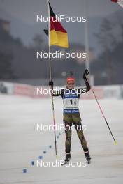 05.03.2017, Pyeong Chang, Korea (KOR): Franziska Hildebrand (GER) -  IBU world cup biathlon, relay women, Pyeong Chang (KOR). www.nordicfocus.com. © Manzoni/NordicFocus. Every downloaded picture is fee-liable.