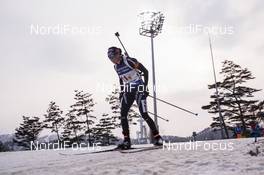 05.03.2017, Pyeong Chang, Korea (KOR): Selina Gasparin (SUI) -  IBU world cup biathlon, relay women, Pyeong Chang (KOR). www.nordicfocus.com. © Manzoni/NordicFocus. Every downloaded picture is fee-liable.
