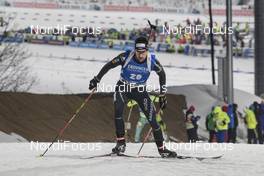 03.03.2017, Pyeong Chang, Korea (KOR): Mario Dolder (SUI) -  IBU world cup biathlon, sprint men, Pyeong Chang (KOR). www.nordicfocus.com. © Manzoni/NordicFocus. Every downloaded picture is fee-liable.