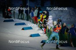 12.03.2017, Kontiolahti, Finland (FIN): Sergey Semenov (UKR) -  IBU world cup biathlon, relay mixed, Kontiolahti (FIN). www.nordicfocus.com. © Tumashov/NordicFocus. Every downloaded picture is fee-liable.