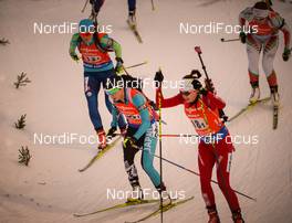 12.03.2017, Kontiolahti, Finland (FIN): Fuyuko Tachizaki (JPN) -  IBU world cup biathlon, relay mixed, Kontiolahti (FIN). www.nordicfocus.com. © Tumashov/NordicFocus. Every downloaded picture is fee-liable.