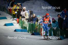 12.03.2017, Kontiolahti, Finland (FIN): Michal Slesingr (CZE) -  IBU world cup biathlon, relay mixed, Kontiolahti (FIN). www.nordicfocus.com. © Tumashov/NordicFocus. Every downloaded picture is fee-liable.