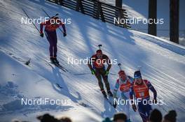 11.03.2017, Kontiolahti, Finland (FIN): Florian Graf (GER) -  IBU world cup biathlon, pursuit men, Kontiolahti (FIN). www.nordicfocus.com. © Tumashov/NordicFocus. Every downloaded picture is fee-liable.