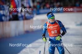 11.03.2017, Kontiolahti, Finland (FIN): Rene Zahkna (EST) -  IBU world cup biathlon, pursuit men, Kontiolahti (FIN). www.nordicfocus.com. © Tumashov/NordicFocus. Every downloaded picture is fee-liable.