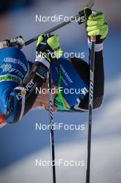 11.03.2017, Kontiolahti, Finland (FIN): Rene Zahkna (EST) -  IBU world cup biathlon, pursuit men, Kontiolahti (FIN). www.nordicfocus.com. © Tumashov/NordicFocus. Every downloaded picture is fee-liable.