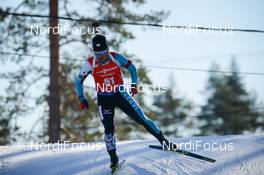 11.03.2017, Kontiolahti, Finland (FIN): Tsukasa Kobonoki (JPN) -  IBU world cup biathlon, pursuit men, Kontiolahti (FIN). www.nordicfocus.com. © Tumashov/NordicFocus. Every downloaded picture is fee-liable.