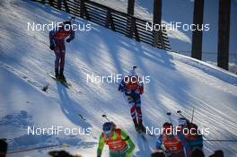 11.03.2017, Kontiolahti, Finland (FIN): Lars Helge Birkeland (NOR) -  IBU world cup biathlon, pursuit men, Kontiolahti (FIN). www.nordicfocus.com. © Tumashov/NordicFocus. Every downloaded picture is fee-liable.