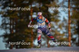 11.03.2017, Kontiolahti, Finland (FIN): Tiril Eckhoff (NOR) -  IBU world cup biathlon, pursuit women, Kontiolahti (FIN). www.nordicfocus.com. © Tumashov/NordicFocus. Every downloaded picture is fee-liable.