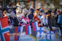 11.03.2017, Kontiolahti, Finland (FIN): Fans -  IBU world cup biathlon, pursuit women, Kontiolahti (FIN). www.nordicfocus.com. © Tumashov/NordicFocus. Every downloaded picture is fee-liable.