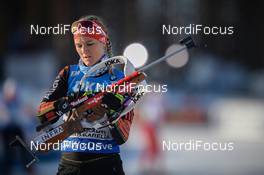 11.03.2017, Kontiolahti, Finland (FIN): Denise Herrmann (GER) -  IBU world cup biathlon, pursuit women, Kontiolahti (FIN). www.nordicfocus.com. © Tumashov/NordicFocus. Every downloaded picture is fee-liable.