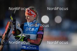 11.03.2017, Kontiolahti, Finland (FIN): Denise Herrmann (GER) -  IBU world cup biathlon, pursuit women, Kontiolahti (FIN). www.nordicfocus.com. © Tumashov/NordicFocus. Every downloaded picture is fee-liable.
