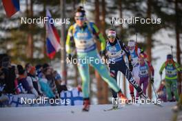 11.03.2017, Kontiolahti, Finland (FIN): Alexia Runggaldier (ITA) -  IBU world cup biathlon, pursuit women, Kontiolahti (FIN). www.nordicfocus.com. © Tumashov/NordicFocus. Every downloaded picture is fee-liable.