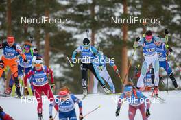 12.03.2017, Kontiolahti, Finland (FIN): Yurie Tanaka(JPN) -  IBU world cup biathlon, single mixed relay, Kontiolahti (FIN). www.nordicfocus.com. © Tumashov/NordicFocus. Every downloaded picture is fee-liable.