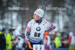 10.03.2017, Kontiolahti, Finland (FIN): Lorenz Waeger (AUT) -  IBU world cup biathlon, sprint men, Kontiolahti (FIN). www.nordicfocus.com. © Tumashov/NordicFocus. Every downloaded picture is fee-liable.