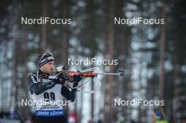 10.03.2017, Kontiolahti, Finland (FIN): Jeremy Finello (SUI) -  IBU world cup biathlon, sprint men, Kontiolahti (FIN). www.nordicfocus.com. © Tumashov/NordicFocus. Every downloaded picture is fee-liable.
