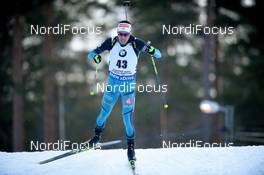 10.03.2017, Kontiolahti, Finland (FIN): MAILLET Quentin Fillon (FRA) -  IBU world cup biathlon, sprint men, Kontiolahti (FIN). www.nordicfocus.com. © Tumashov/NordicFocus. Every downloaded picture is fee-liable.