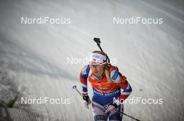 10.03.2017, Kontiolahti, Finland (FIN): Tiril Eckhoff (NOR) -  IBU world cup biathlon, sprint women, Kontiolahti (FIN). www.nordicfocus.com. © Tumashov/NordicFocus. Every downloaded picture is fee-liable.
