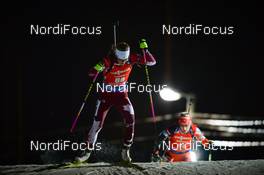 10.03.2017, Kontiolahti, Finland (FIN): Emma Lunder (CAN) -  IBU world cup biathlon, sprint women, Kontiolahti (FIN). www.nordicfocus.com. © Tumashov/NordicFocus. Every downloaded picture is fee-liable.