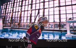09.03.2017, Kontiolahti, Finland (FIN): Marte Olsbu (NOR) -  IBU world cup biathlon, training, Kontiolahti (FIN). www.nordicfocus.com. © Tumashov/NordicFocus. Every downloaded picture is fee-liable.