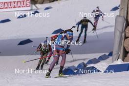19.03.2017, Oslo, Norway (NOR): Anton Shipulin (RUS) -  IBU world cup biathlon, mass men, Oslo (NOR). www.nordicfocus.com. © Manzoni/NordicFocus. Every downloaded picture is fee-liable.