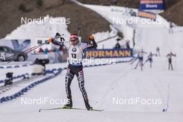 19.03.2017, Oslo, Norway (NOR): Simon Eder (AUT) -  IBU world cup biathlon, mass men, Oslo (NOR). www.nordicfocus.com. © Manzoni/NordicFocus. Every downloaded picture is fee-liable.