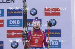 19.03.2017, Oslo, Norway (NOR): Kaisa Makarainen (FIN) -  IBU world cup biathlon, mass women, Oslo (NOR). www.nordicfocus.com. © Manzoni/NordicFocus. Every downloaded picture is fee-liable.