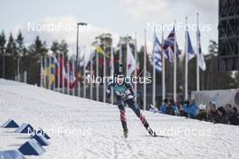18.03.2017, Oslo, Norway (NOR): Andrejs Rastorgujevs (LAT) -  IBU world cup biathlon, pursuit men, Oslo (NOR). www.nordicfocus.com. © Manzoni/NordicFocus. Every downloaded picture is fee-liable.