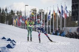 18.03.2017, Oslo, Norway (NOR): Tarjei Boe (NOR) -  IBU world cup biathlon, pursuit men, Oslo (NOR). www.nordicfocus.com. © Manzoni/NordicFocus. Every downloaded picture is fee-liable.