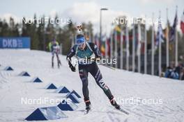 18.03.2017, Oslo, Norway (NOR): Lukas Hofer (ITA) -  IBU world cup biathlon, pursuit men, Oslo (NOR). www.nordicfocus.com. © Manzoni/NordicFocus. Every downloaded picture is fee-liable.
