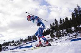 18.03.2017, Oslo, Norway (NOR): Ondrej Moravec (CZE) -  IBU world cup biathlon, pursuit men, Oslo (NOR). www.nordicfocus.com. © Manzoni/NordicFocus. Every downloaded picture is fee-liable.