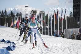 18.03.2017, Oslo, Norway (NOR): Klemen Bauer (SLO) -  IBU world cup biathlon, pursuit men, Oslo (NOR). www.nordicfocus.com. © Manzoni/NordicFocus. Every downloaded picture is fee-liable.