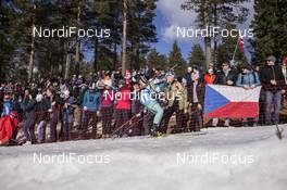 18.03.2017, Oslo, Norway (NOR): Sergey Semenov (UKR) -  IBU world cup biathlon, pursuit men, Oslo (NOR). www.nordicfocus.com. © Manzoni/NordicFocus. Every downloaded picture is fee-liable.
