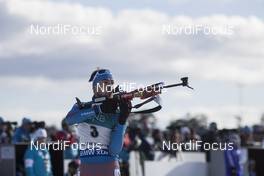 18.03.2017, Oslo, Norway (NOR): Anton Shipulin (RUS) -  IBU world cup biathlon, pursuit men, Oslo (NOR). www.nordicfocus.com. © Manzoni/NordicFocus. Every downloaded picture is fee-liable.
