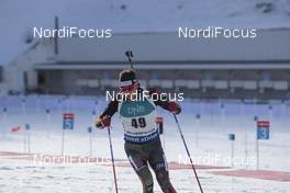 18.03.2017, Oslo, Norway (NOR): Philipp Nawrath (GER) -  IBU world cup biathlon, pursuit men, Oslo (NOR). www.nordicfocus.com. © Manzoni/NordicFocus. Every downloaded picture is fee-liable.