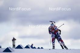 18.03.2017, Oslo, Norway (NOR): Marte Olsbu (NOR) -  IBU world cup biathlon, pursuit women, Oslo (NOR). www.nordicfocus.com. © Manzoni/NordicFocus. Every downloaded picture is fee-liable.