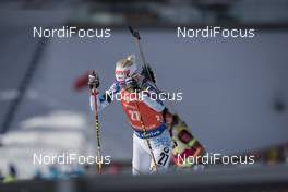 18.03.2017, Oslo, Norway (NOR): Kaisa Makarainen (FIN) -  IBU world cup biathlon, pursuit women, Oslo (NOR). www.nordicfocus.com. © Manzoni/NordicFocus. Every downloaded picture is fee-liable.