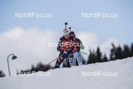 18.03.2017, Oslo, Norway (NOR): Federica Sanfilippo (ITA) -  IBU world cup biathlon, pursuit women, Oslo (NOR). www.nordicfocus.com. © Manzoni/NordicFocus. Every downloaded picture is fee-liable.