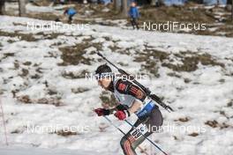 17.03.2017, Oslo, Norway (NOR): Philipp Nawrath (GER) -  IBU world cup biathlon, sprint men, Oslo (NOR). www.nordicfocus.com. © Manzoni/NordicFocus. Every downloaded picture is fee-liable.