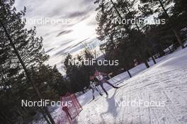 17.03.2017, Oslo, Norway (NOR): Sean Doherty (USA) -  IBU world cup biathlon, sprint men, Oslo (NOR). www.nordicfocus.com. © Manzoni/NordicFocus. Every downloaded picture is fee-liable.
