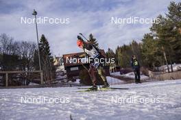 17.03.2017, Oslo, Norway (NOR): Roman Rees (GER) -  IBU world cup biathlon, sprint men, Oslo (NOR). www.nordicfocus.com. © Manzoni/NordicFocus. Every downloaded picture is fee-liable.
