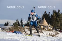 17.03.2017, Oslo, Norway (NOR): Roland Lessing (EST) -  IBU world cup biathlon, sprint men, Oslo (NOR). www.nordicfocus.com. © Manzoni/NordicFocus. Every downloaded picture is fee-liable.
