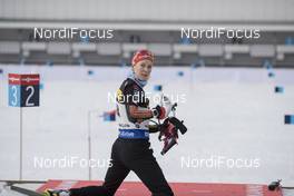 17.03.2017, Oslo, Norway (NOR): Maren Hammerschmidt (GER) -  IBU world cup biathlon, sprint women, Oslo (NOR). www.nordicfocus.com. © Manzoni/NordicFocus. Every downloaded picture is fee-liable.