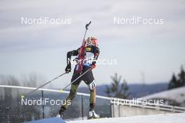17.03.2017, Oslo, Norway (NOR): Maren Hammerschmidt (GER) -  IBU world cup biathlon, sprint women, Oslo (NOR). www.nordicfocus.com. © Manzoni/NordicFocus. Every downloaded picture is fee-liable.
