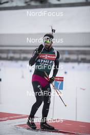 16.03.2017, Oslo, Norway (NOR): Serafin Wiestner (SUI) -  IBU world cup biathlon, training, Oslo (NOR). www.nordicfocus.com. © Manzoni/NordicFocus. Every downloaded picture is fee-liable.