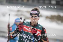 16.03.2017, Oslo, Norway (NOR): Philipp Nawrath (GER) -  IBU world cup biathlon, training, Oslo (NOR). www.nordicfocus.com. © Manzoni/NordicFocus. Every downloaded picture is fee-liable.