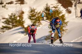 16.02.2017, Hochfilzen, Austria (AUT): Michal Slesingr (CZE) - IBU world championships biathlon, individual men, Hochfilzen (AUT). www.nordicfocus.com. © NordicFocus. Every downloaded picture is fee-liable.