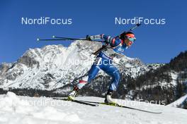 15.02.2017, Hochfilzen, Austria (AUT): Veronika Vitkova (CZE) - IBU world championships biathlon, individual women, Hochfilzen (AUT). www.nordicfocus.com. © NordicFocus. Every downloaded picture is fee-liable.