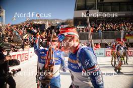 19.02.2017, Hochfilzen, Austria (AUT): Ondrej Moravec (CZE) - IBU world championships biathlon, mass men, Hochfilzen (AUT). www.nordicfocus.com. © NordicFocus. Every downloaded picture is fee-liable.