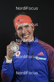 19.02.2017, Hochfilzen, Austria (AUT): Susan Dunklee (USA) - IBU world championships biathlon, medals, Hochfilzen (AUT). www.nordicfocus.com. © NordicFocus. Every downloaded picture is fee-liable.