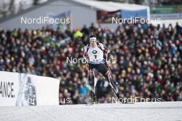 12.02.2017, Hochfilzen, Austria (AUT): Julian Eberhard (AUT) - IBU world championships biathlon, pursuit men, Hochfilzen (AUT). www.nordicfocus.com. © NordicFocus. Every downloaded picture is fee-liable.